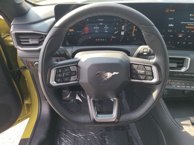 new 2025 Ford Mustang car, priced at $41,388