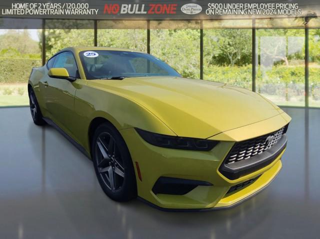 new 2025 Ford Mustang car, priced at $43,003