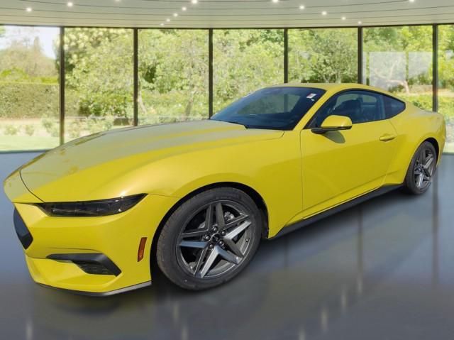 new 2025 Ford Mustang car, priced at $41,388