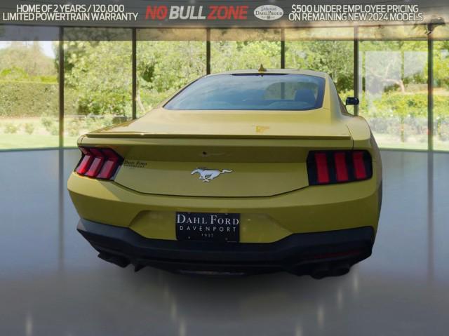 new 2025 Ford Mustang car, priced at $43,003
