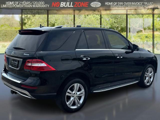 used 2013 Mercedes-Benz M-Class car, priced at $12,357