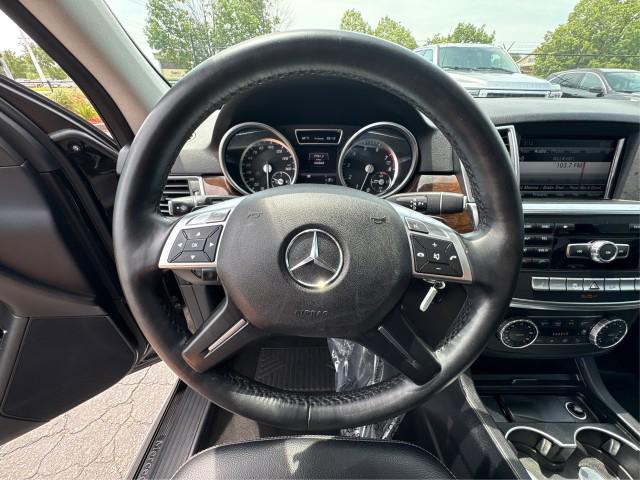 used 2013 Mercedes-Benz M-Class car, priced at $12,357