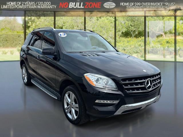 used 2013 Mercedes-Benz M-Class car, priced at $12,357