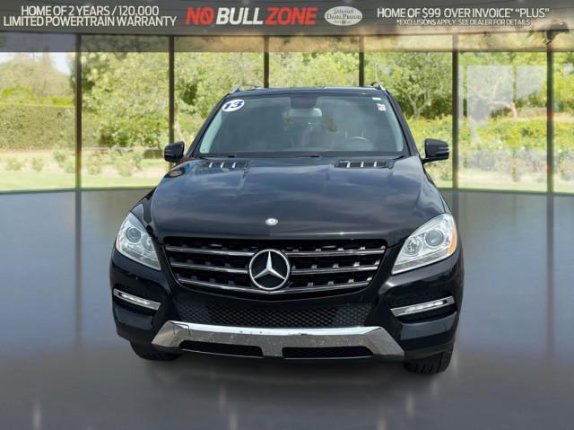used 2013 Mercedes-Benz M-Class car, priced at $12,357