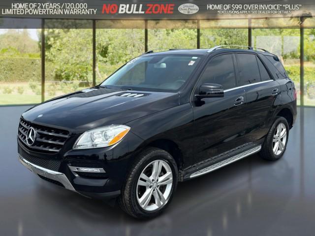 used 2013 Mercedes-Benz M-Class car, priced at $12,357