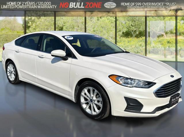 used 2020 Ford Fusion car, priced at $21,412