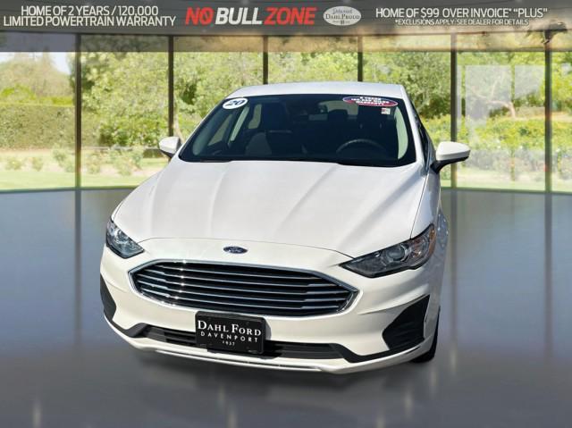 used 2020 Ford Fusion car, priced at $21,412