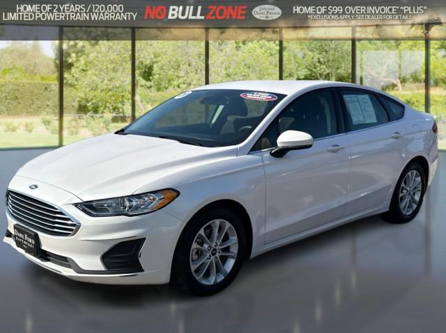 used 2020 Ford Fusion car, priced at $21,412