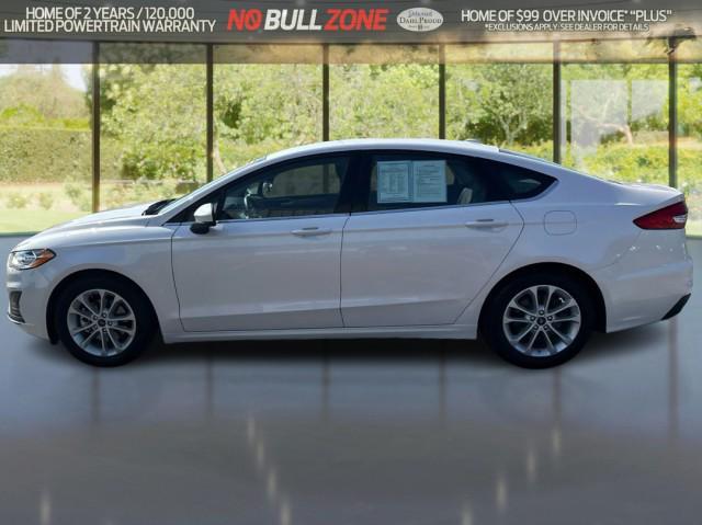used 2020 Ford Fusion car, priced at $21,412