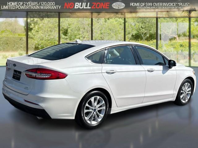 used 2020 Ford Fusion car, priced at $21,412