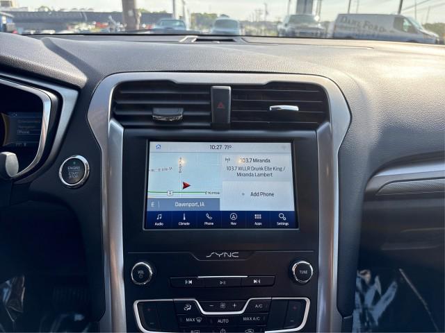 used 2020 Ford Fusion car, priced at $21,412