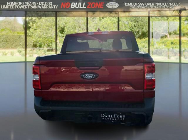 new 2025 Ford Maverick car, priced at $37,012