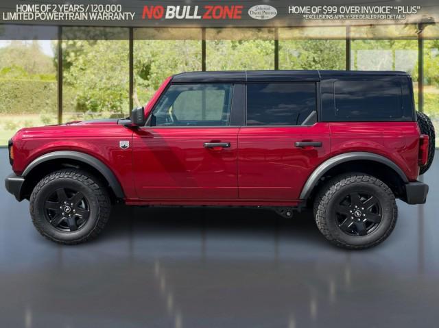 new 2025 Ford Bronco car, priced at $44,717