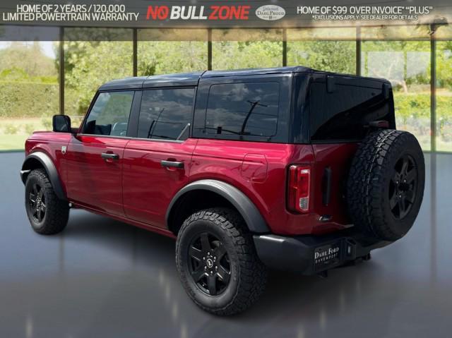 new 2025 Ford Bronco car, priced at $44,717