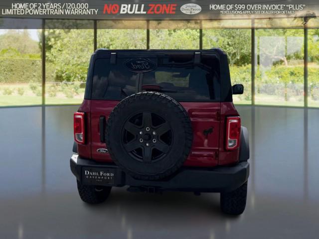 new 2025 Ford Bronco car, priced at $44,717