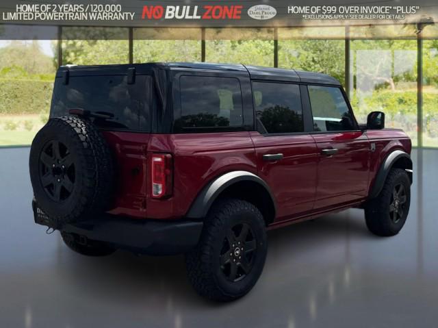 new 2025 Ford Bronco car, priced at $44,717