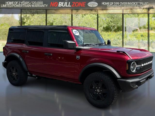 new 2025 Ford Bronco car, priced at $44,717