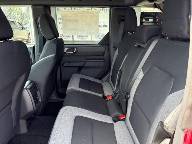 new 2025 Ford Bronco car, priced at $47,375