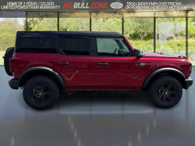 new 2025 Ford Bronco car, priced at $47,375