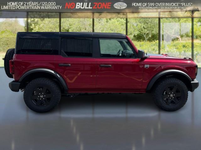 new 2025 Ford Bronco car, priced at $44,717