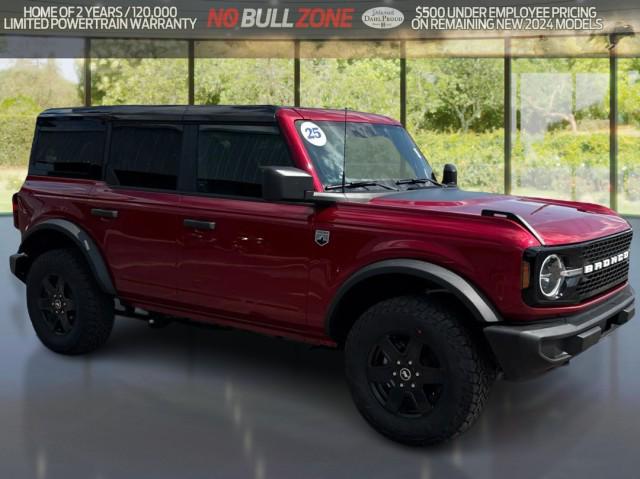 new 2025 Ford Bronco car, priced at $47,375