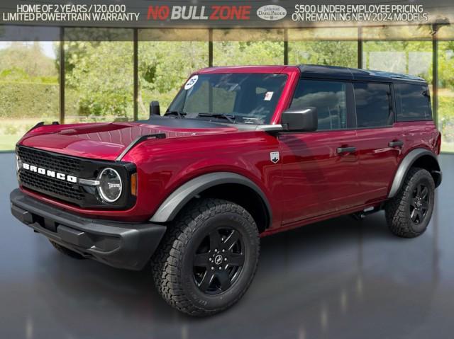 new 2025 Ford Bronco car, priced at $47,375