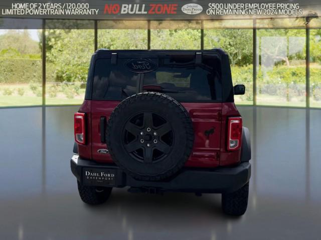 new 2025 Ford Bronco car, priced at $47,375