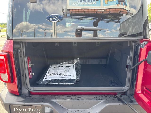 new 2025 Ford Bronco car, priced at $47,375