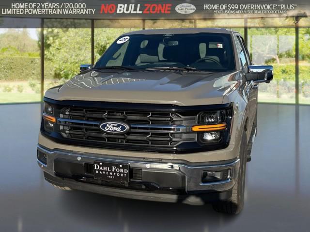 new 2025 Ford F-150 car, priced at $58,718