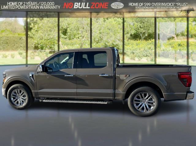 new 2025 Ford F-150 car, priced at $58,718