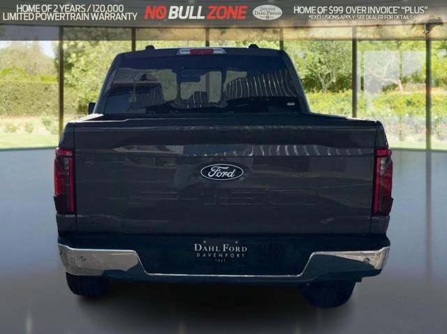 new 2025 Ford F-150 car, priced at $58,718