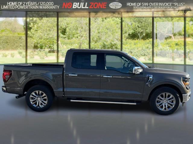new 2025 Ford F-150 car, priced at $58,718