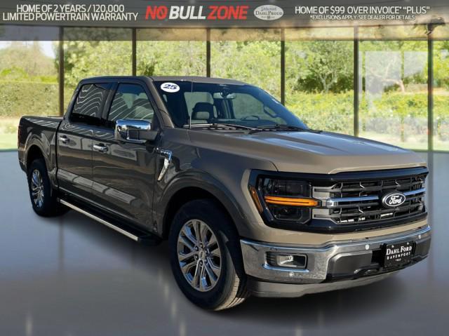 new 2025 Ford F-150 car, priced at $58,718