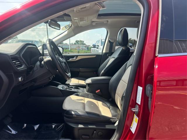 used 2022 Ford Escape car, priced at $27,695
