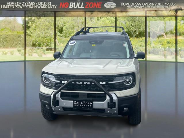 new 2025 Ford Bronco Sport car, priced at $46,173