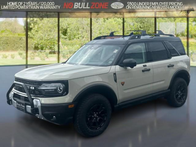 new 2025 Ford Bronco Sport car, priced at $44,441