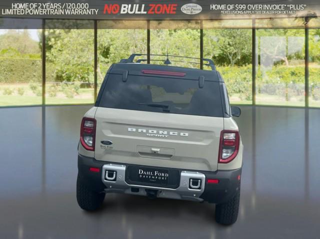 new 2025 Ford Bronco Sport car, priced at $46,173