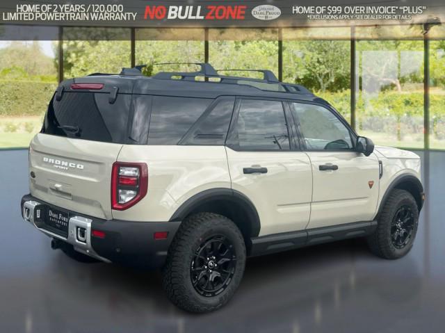 new 2025 Ford Bronco Sport car, priced at $46,173
