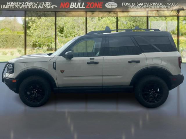 new 2025 Ford Bronco Sport car, priced at $46,173