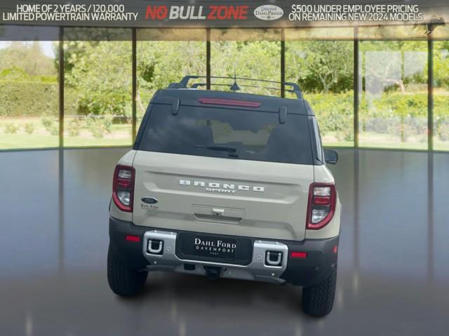 new 2025 Ford Bronco Sport car, priced at $44,441