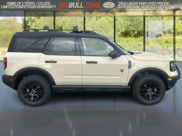 new 2025 Ford Bronco Sport car, priced at $44,441