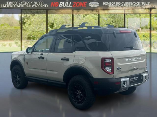 new 2025 Ford Bronco Sport car, priced at $46,173
