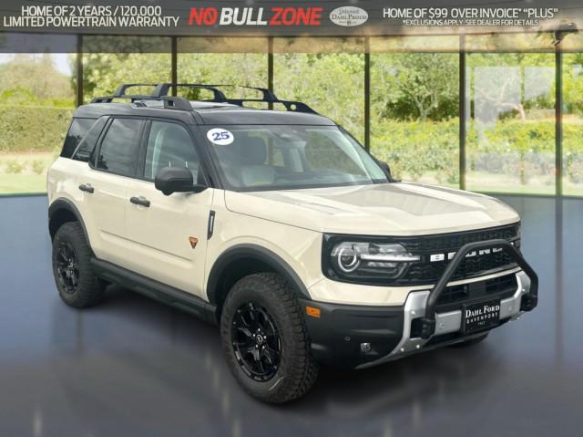 new 2025 Ford Bronco Sport car, priced at $46,173