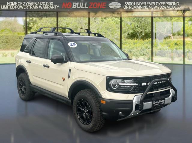 new 2025 Ford Bronco Sport car, priced at $44,441