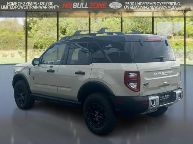 new 2025 Ford Bronco Sport car, priced at $44,441