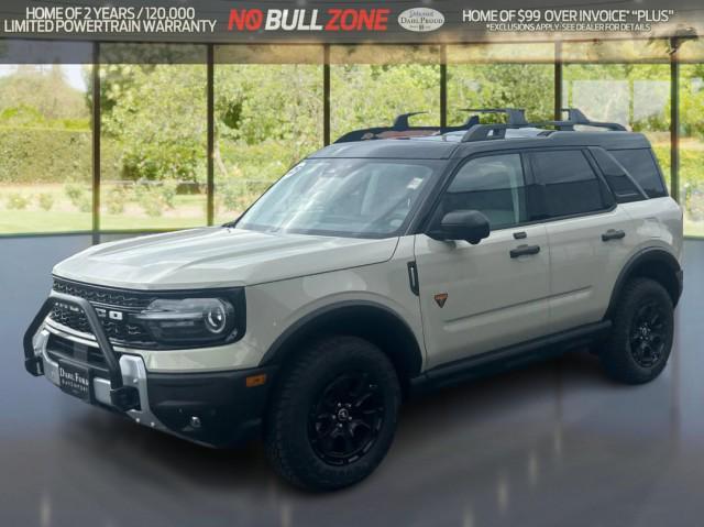 new 2025 Ford Bronco Sport car, priced at $46,173