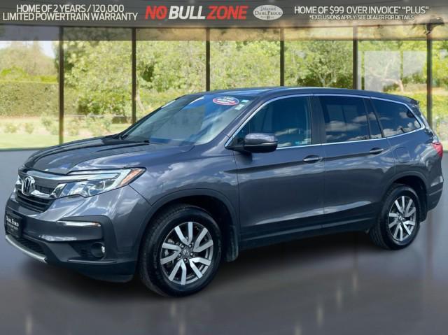 used 2021 Honda Pilot car, priced at $30,983