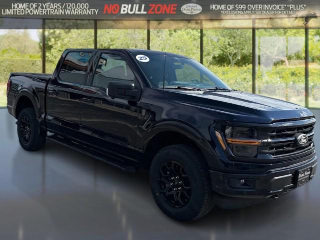new 2025 Ford F-150 car, priced at $62,642