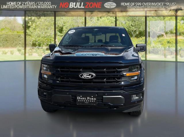 new 2025 Ford F-150 car, priced at $62,642