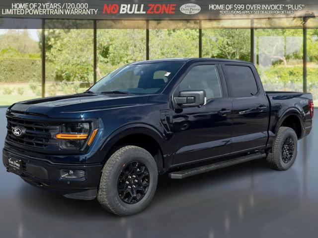 new 2025 Ford F-150 car, priced at $62,642